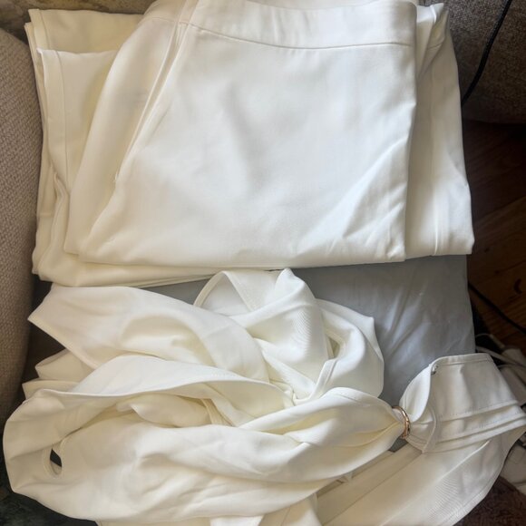 Hanifa Sienna Wrap Top (XL) and Pants (2XL) set - Picture 3 of 4